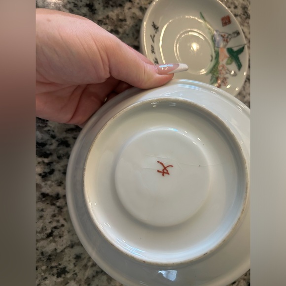 Oriental Tea Set - Picture 4 of 7